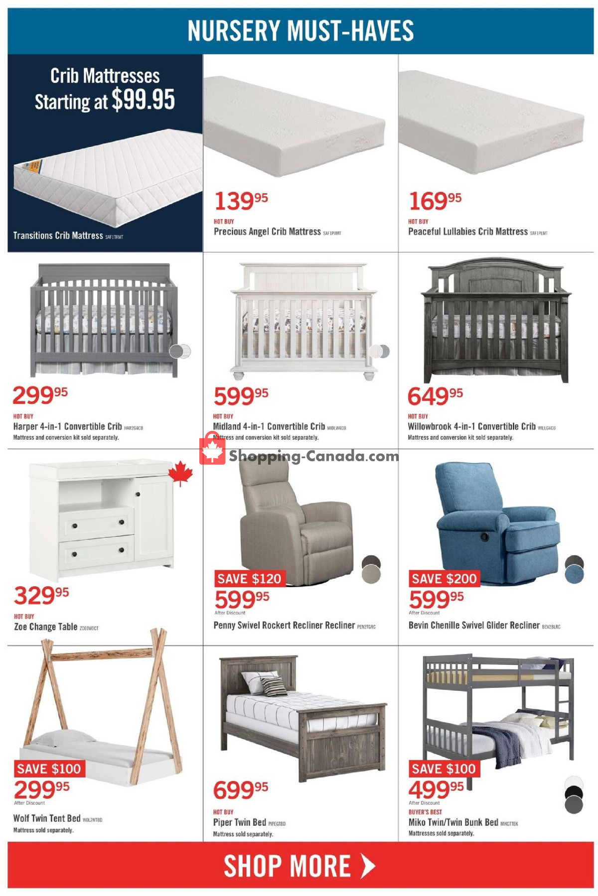 The Brick flyer from Friday March 1, 2024 to Wednesday March 13, 2024 - page 14