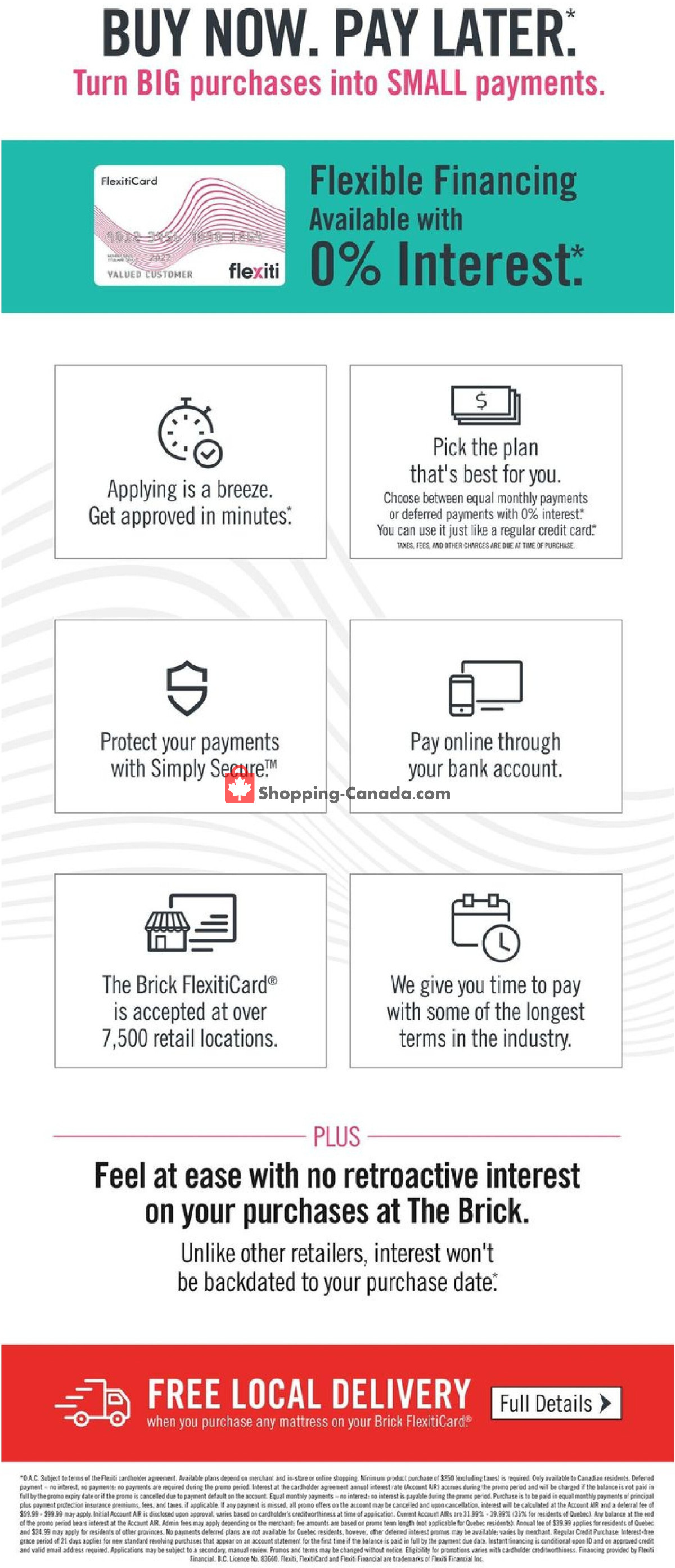 The Brick flyer from Friday March 1, 2024 to Wednesday March 13, 2024 - page 15