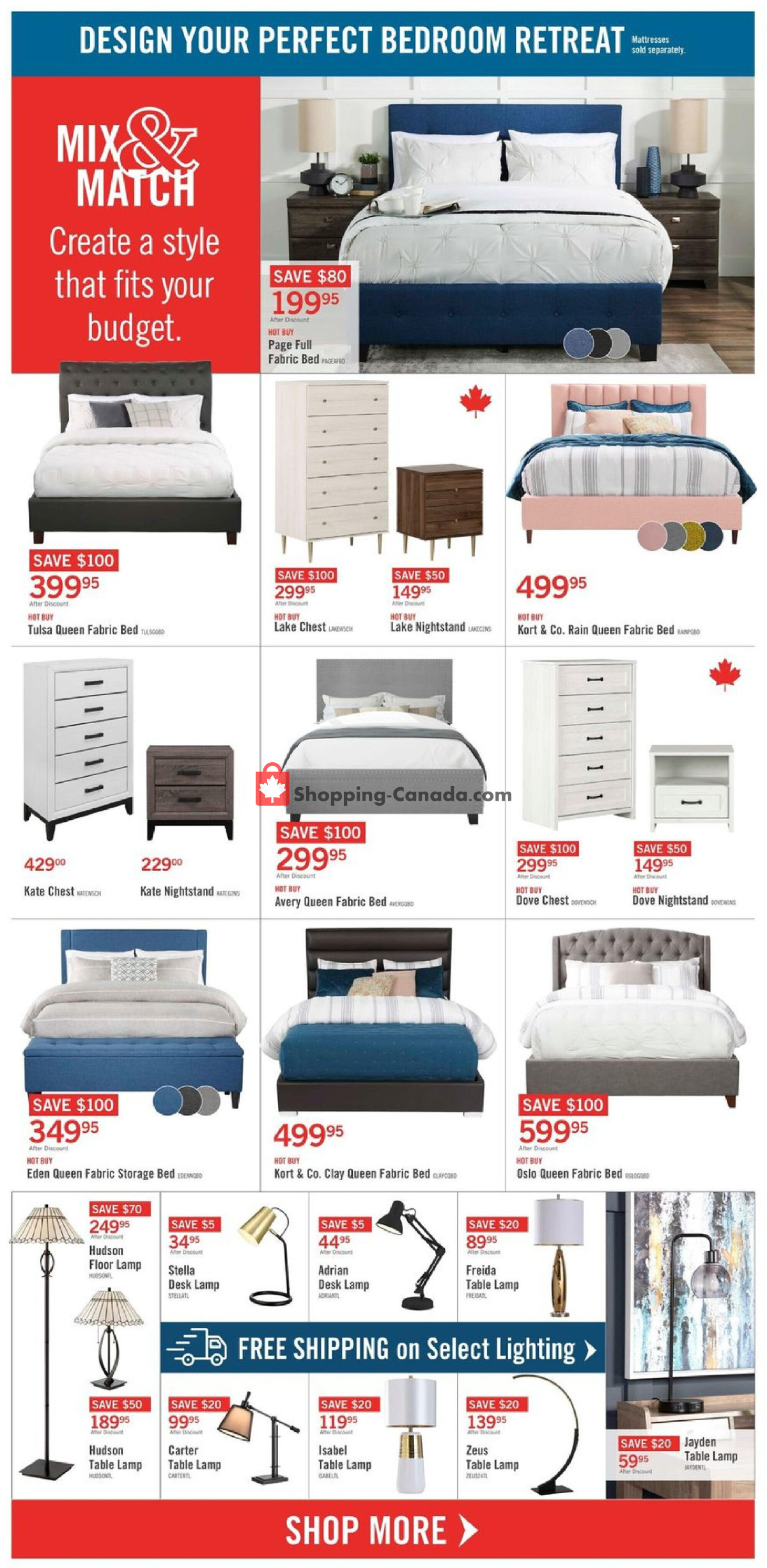 The Brick flyer from Friday March 1, 2024 to Wednesday March 13, 2024 - page 16