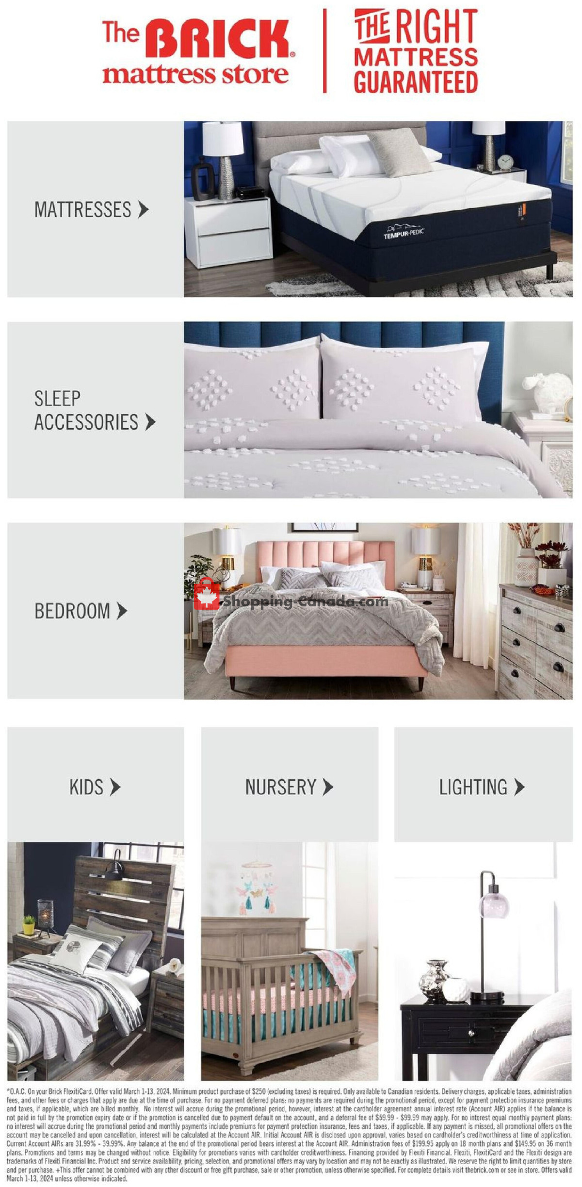 The Brick flyer from Friday March 1, 2024 to Wednesday March 13, 2024 - page 17