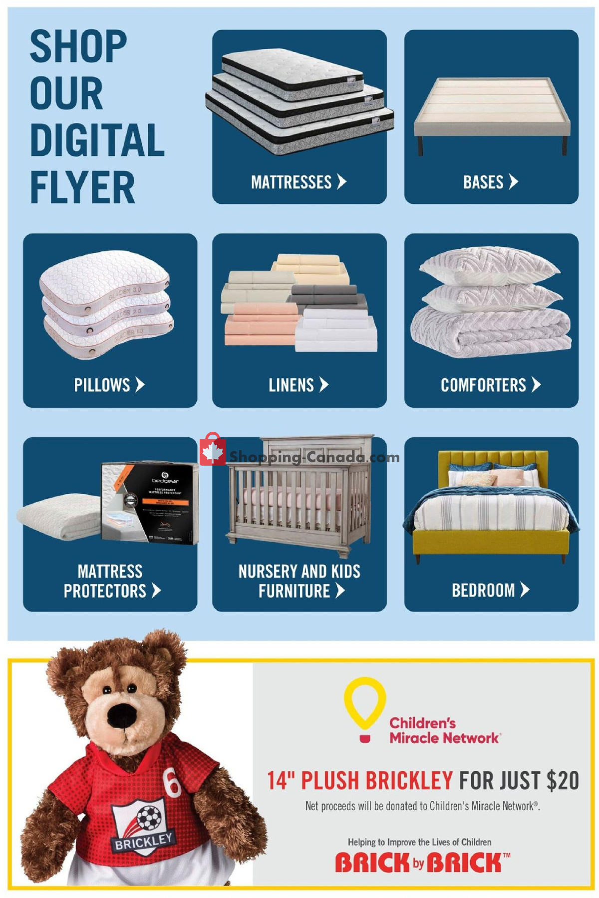 The Brick flyer from Friday March 1, 2024 to Wednesday March 13, 2024 - page 3