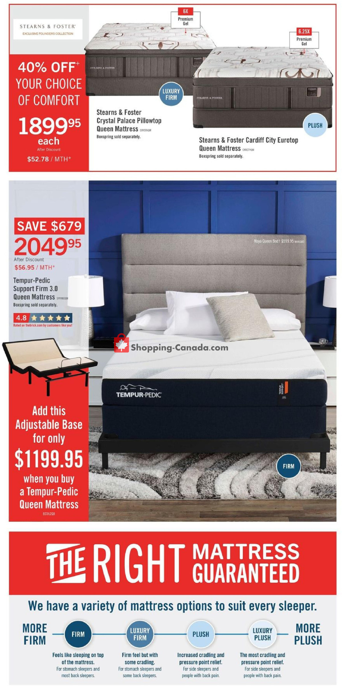 The Brick flyer from Friday March 1, 2024 to Wednesday March 13, 2024 - page 5