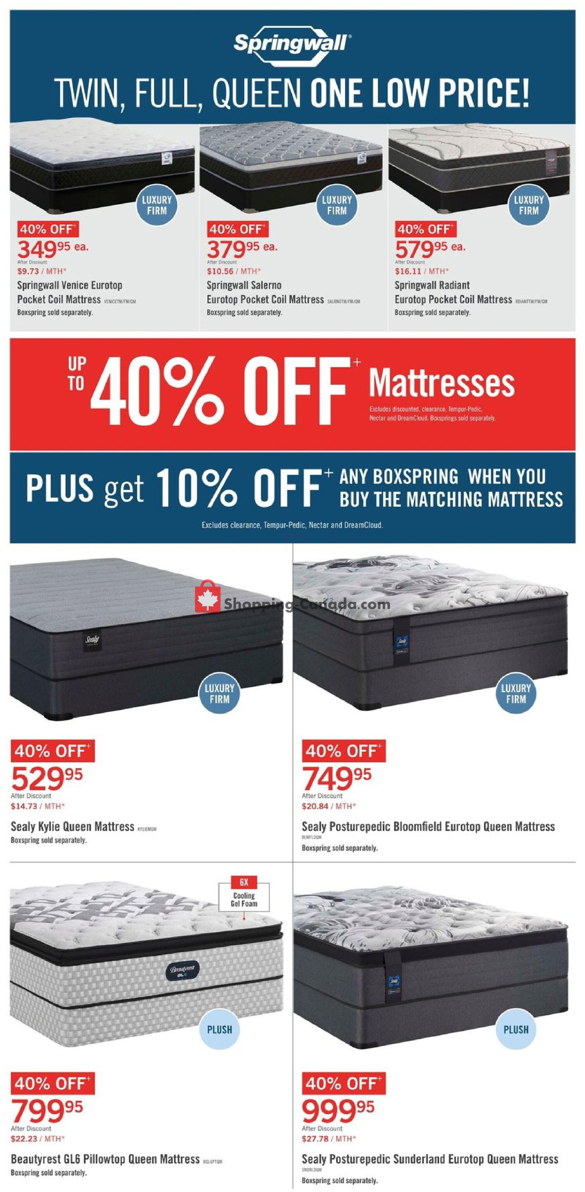 The Brick flyer from Friday March 1, 2024 to Wednesday March 13, 2024 - page 6