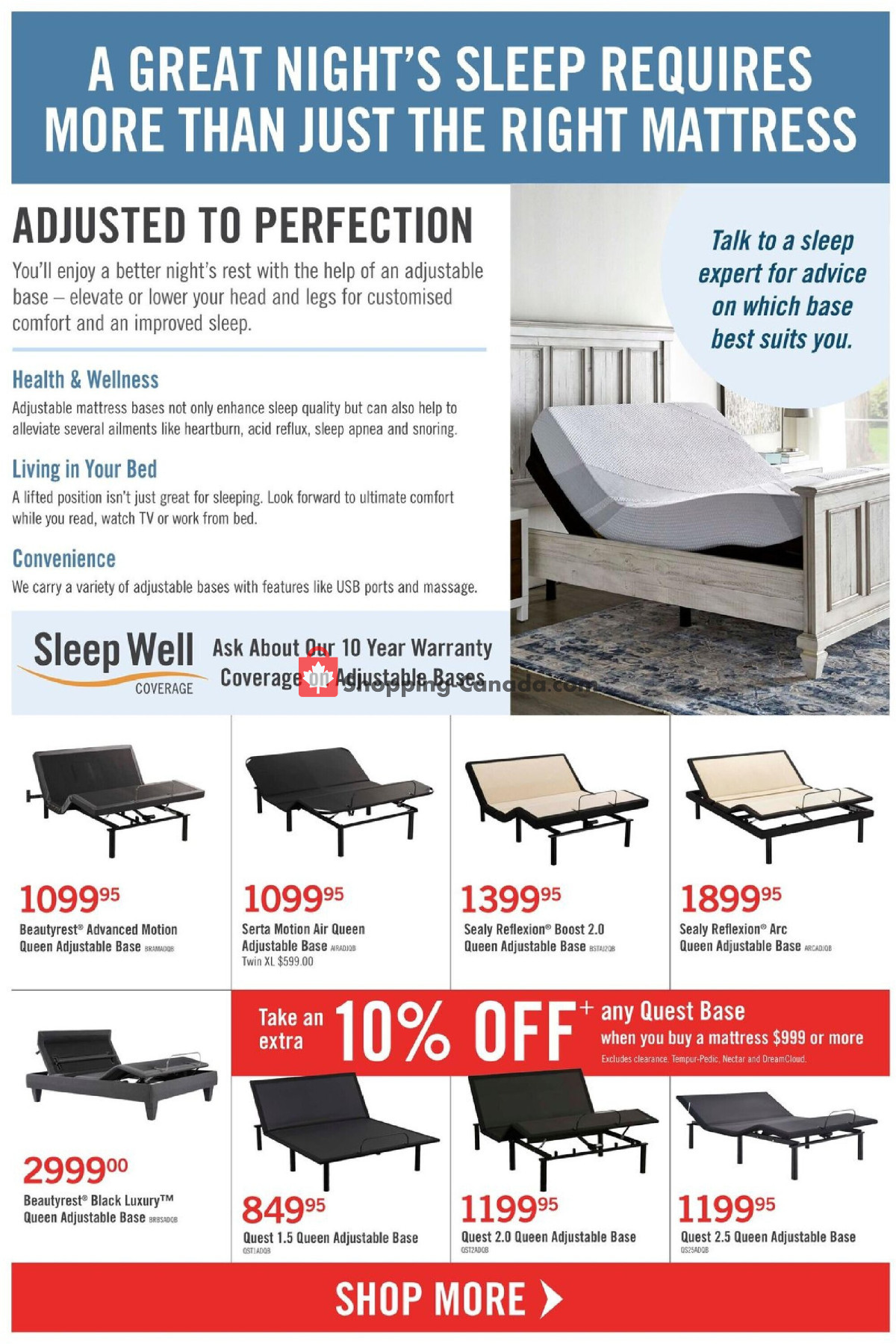 The Brick flyer from Friday March 1, 2024 to Wednesday March 13, 2024 - page 9