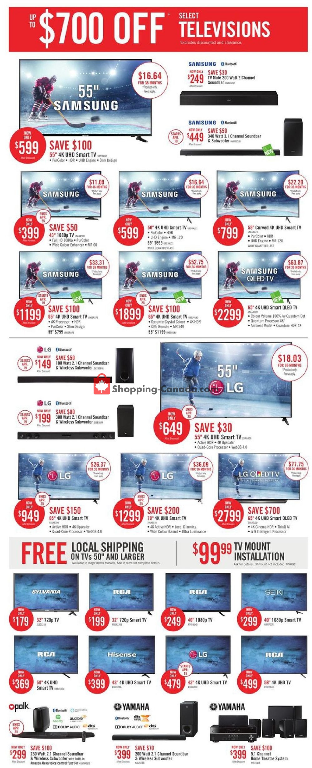 The Brick flyer from Tuesday April 16, 2019 to Wednesday May 1, 2019 - page 14