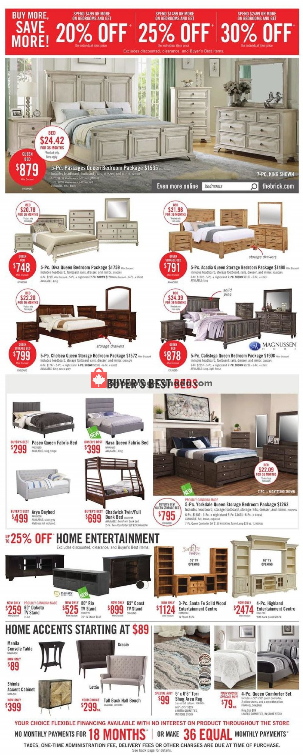 The Brick flyer from Tuesday April 16, 2019 to Wednesday May 1, 2019 - page 9