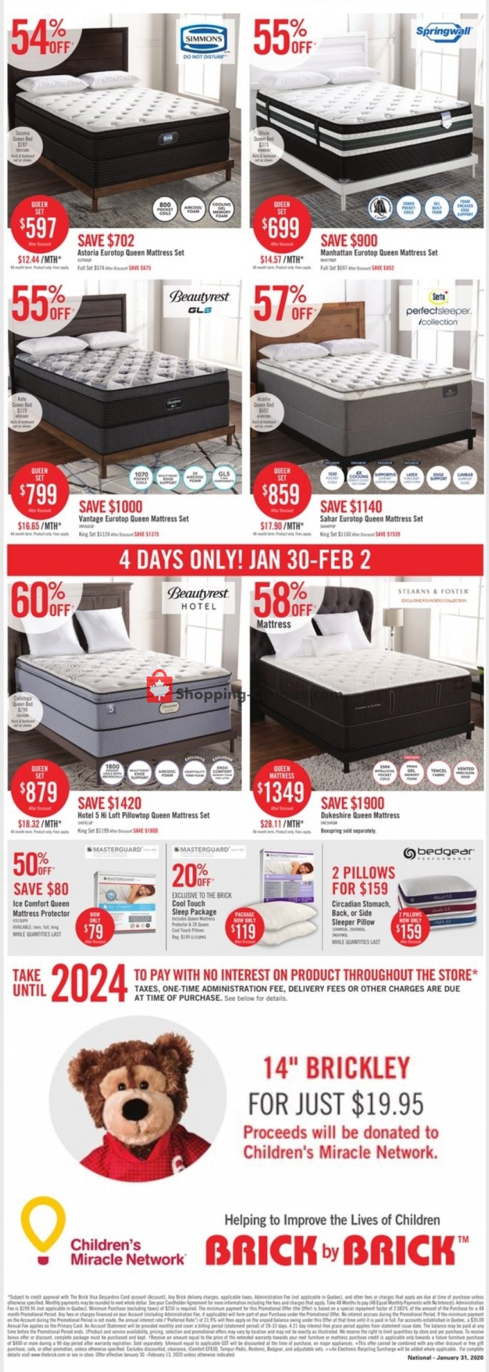 The Brick flyer from Thursday January 30, 2020 to Thursday February 13, 2020 - page 10