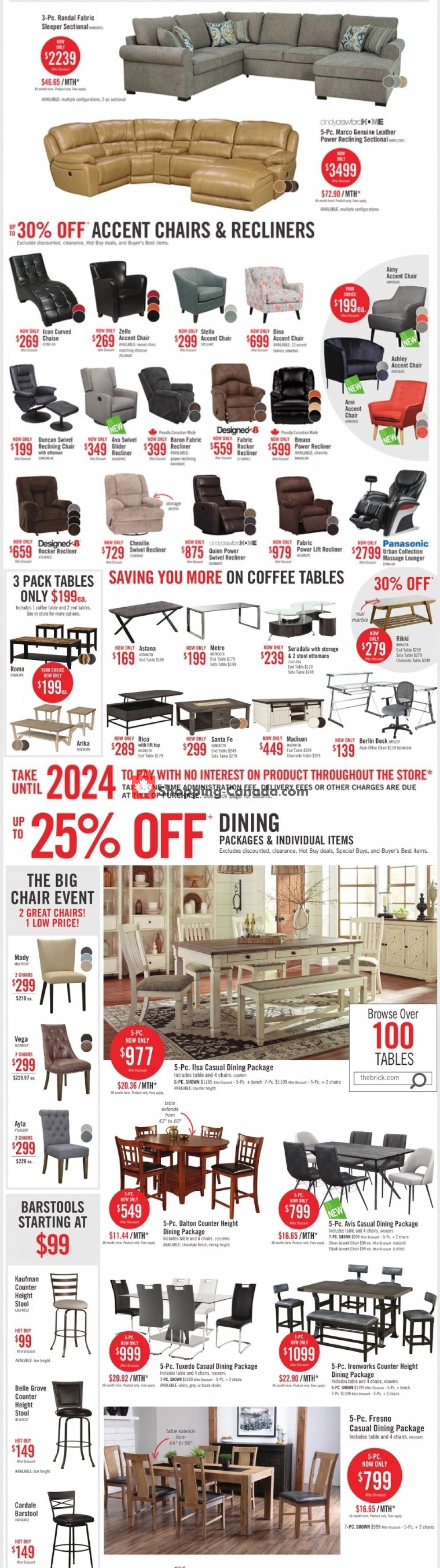 The Brick flyer from Thursday January 30, 2020 to Thursday February 13, 2020 - page 4