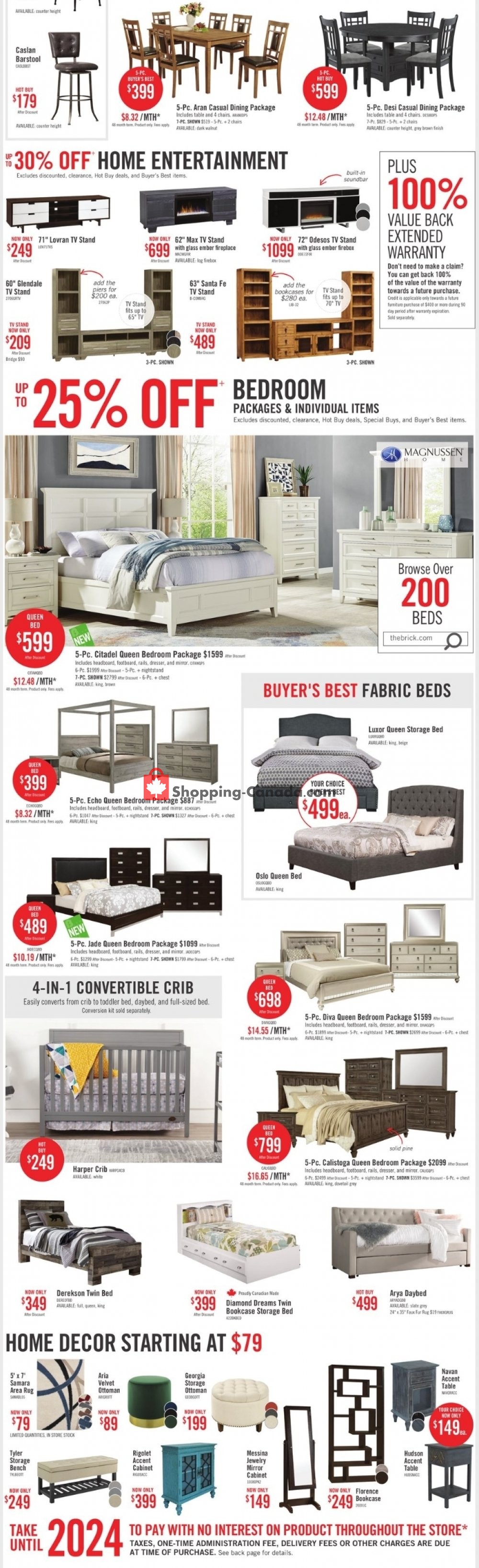 The Brick flyer from Thursday January 30, 2020 to Thursday February 13, 2020 - page 5