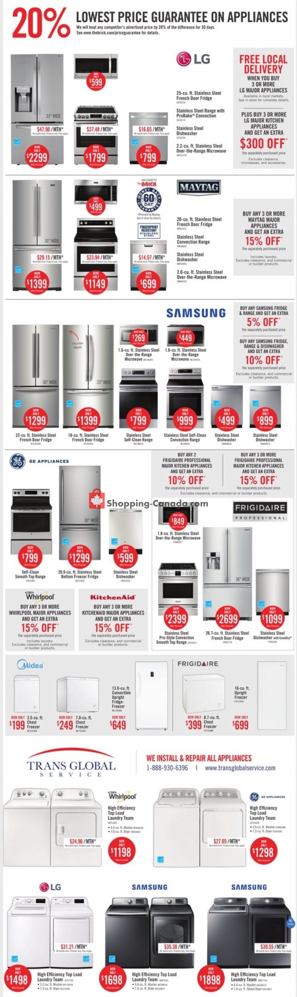 The Brick flyer from Thursday January 30, 2020 to Thursday February 13, 2020 - page 6