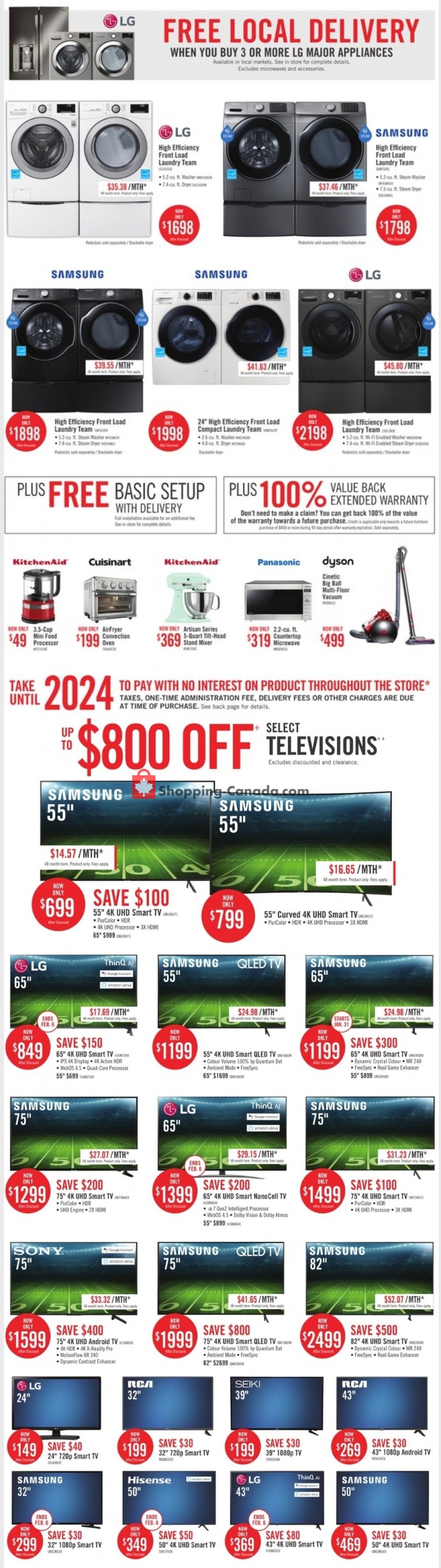 The Brick flyer from Thursday January 30, 2020 to Thursday February 13, 2020 - page 7