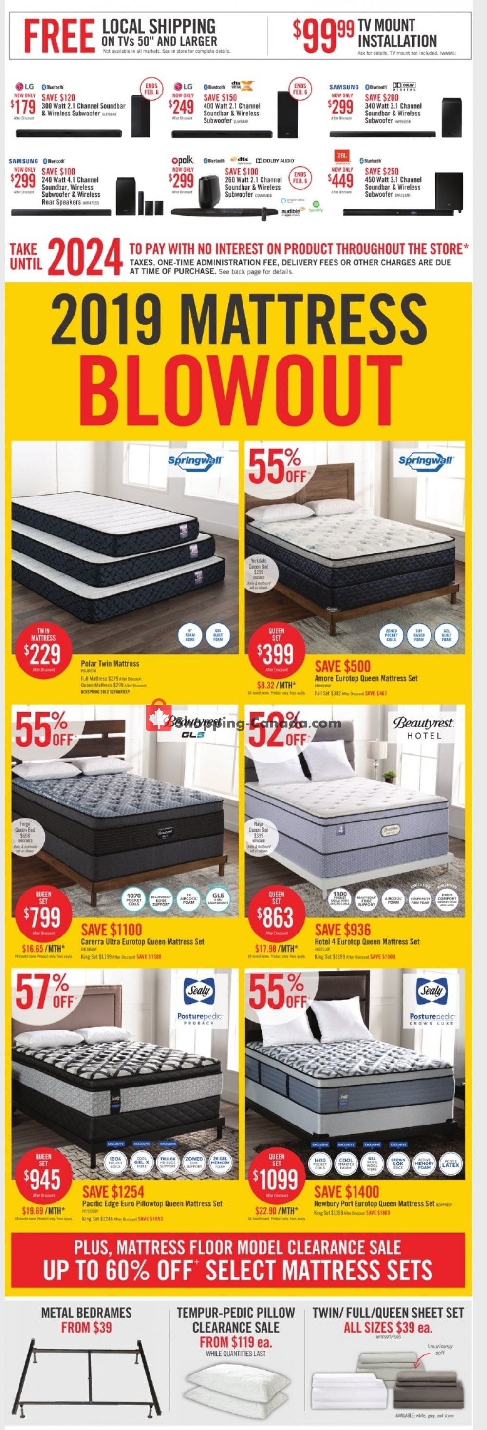 The Brick flyer from Thursday January 30, 2020 to Thursday February 13, 2020 - page 8