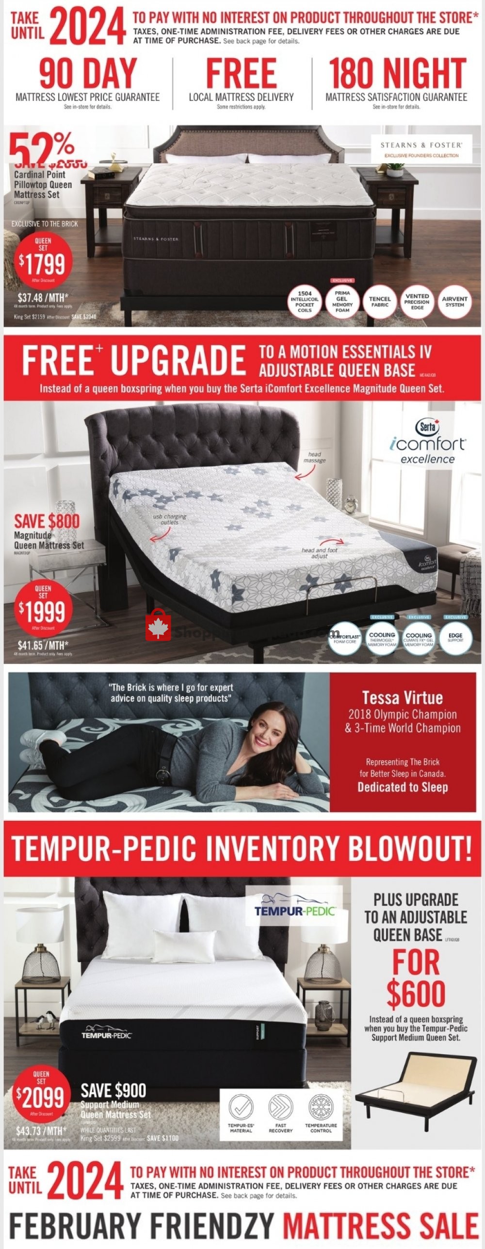 The Brick flyer from Thursday January 30, 2020 to Thursday February 13, 2020 - page 9