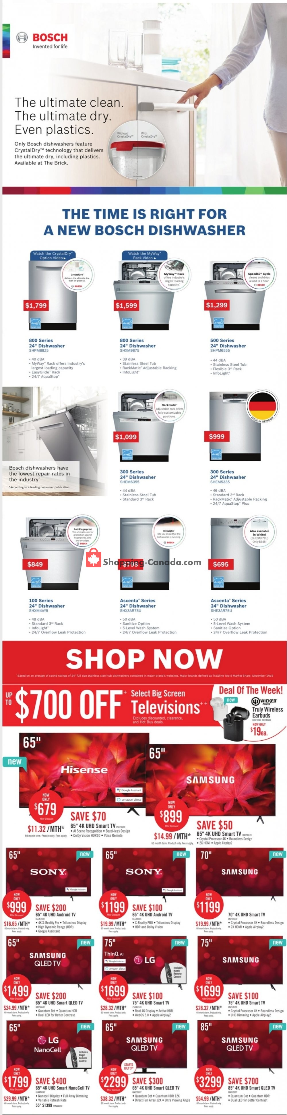 The Brick flyer from Wednesday July 1, 2020 to Monday July 6, 2020 - page 10