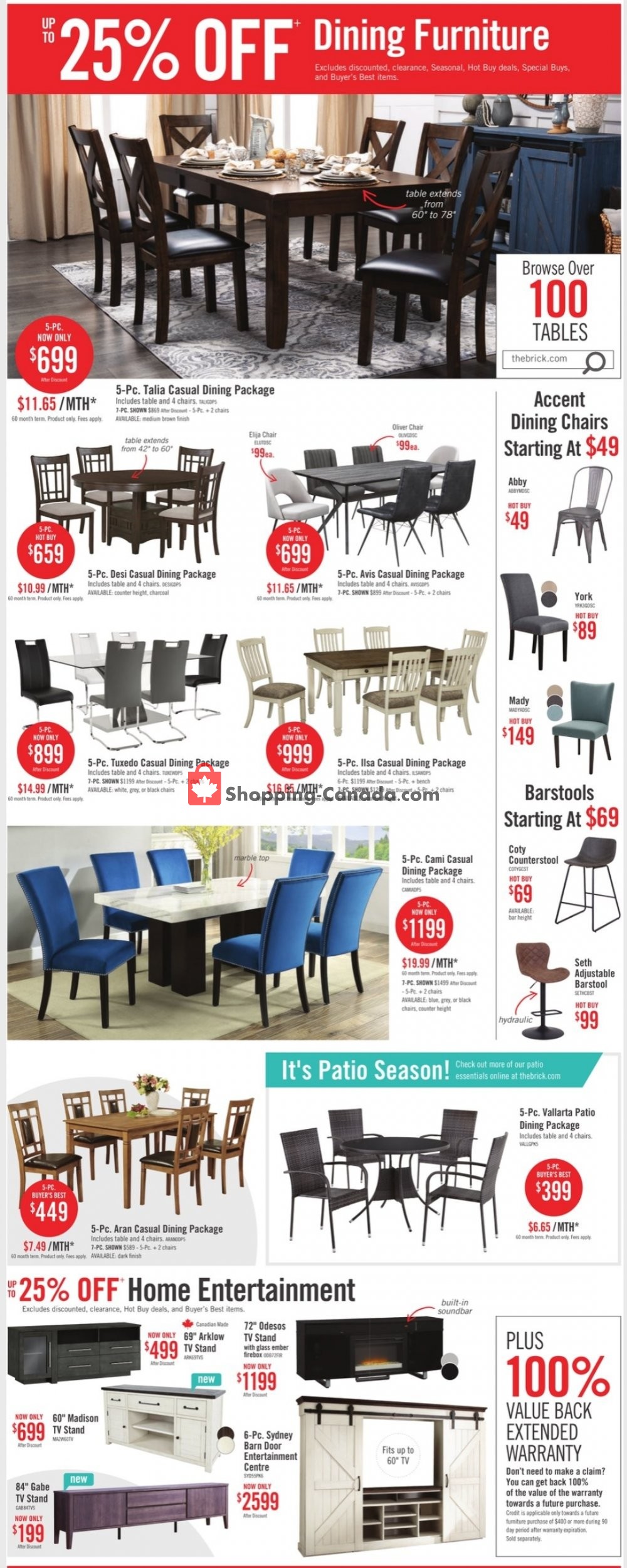 The Brick flyer from Wednesday July 1, 2020 to Monday July 6, 2020 - page 4