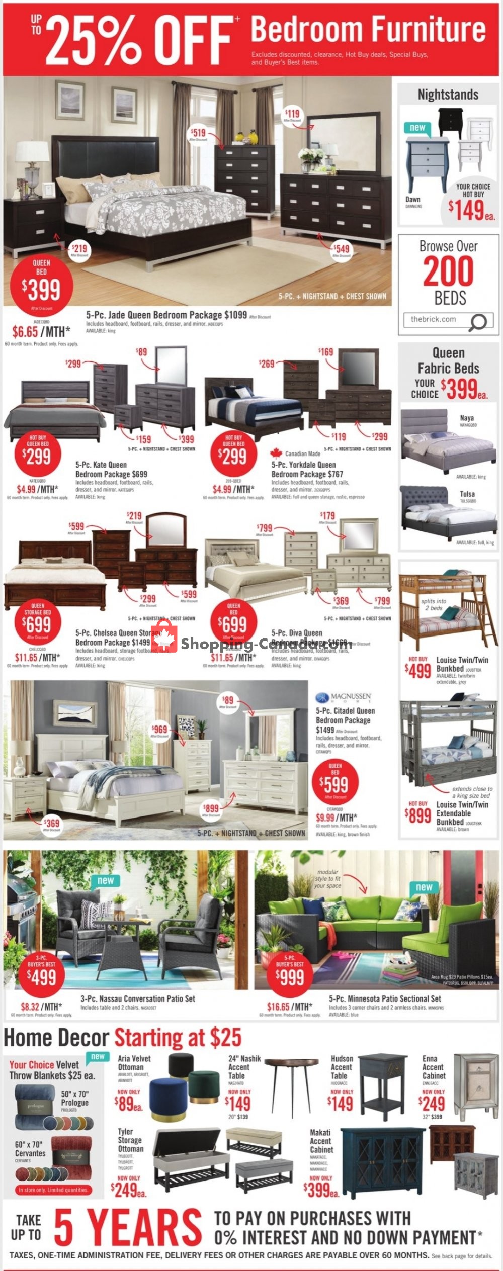The Brick flyer from Wednesday July 1, 2020 to Monday July 6, 2020 - page 5