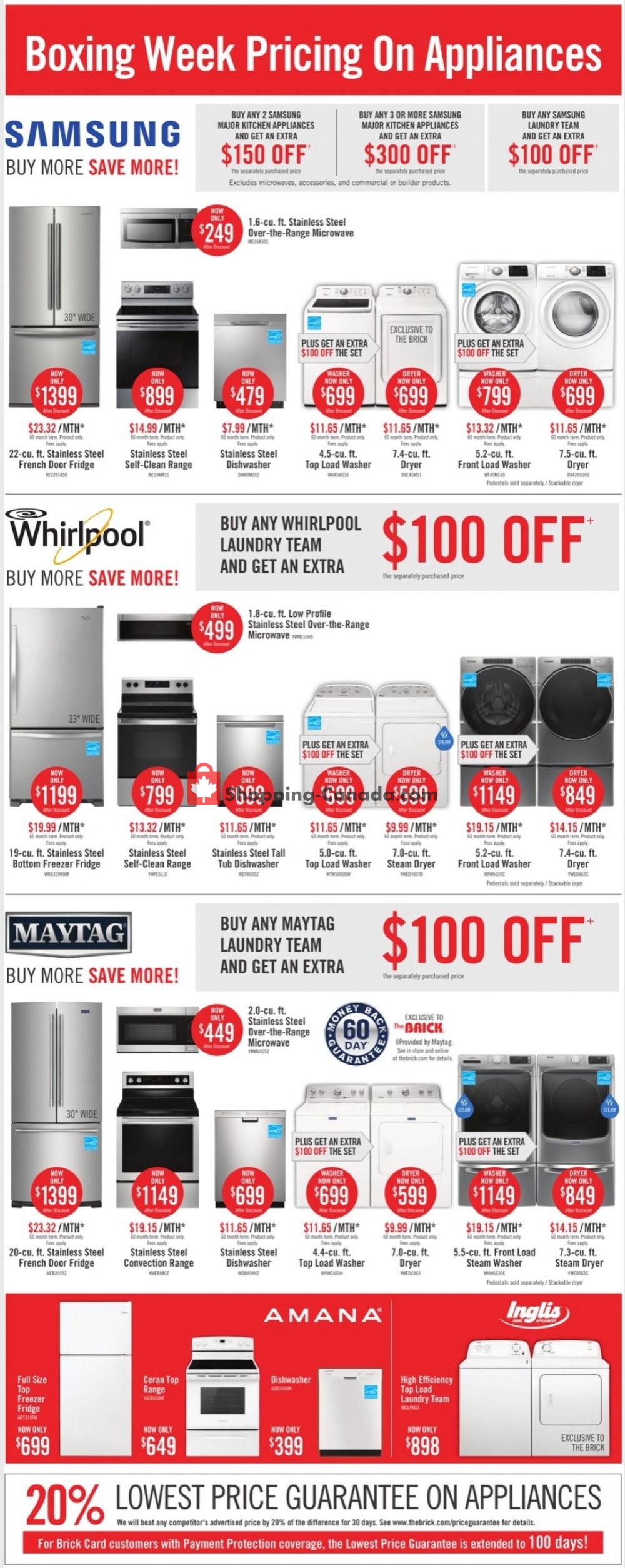 The Brick flyer from Wednesday July 1, 2020 to Monday July 6, 2020 - page 6