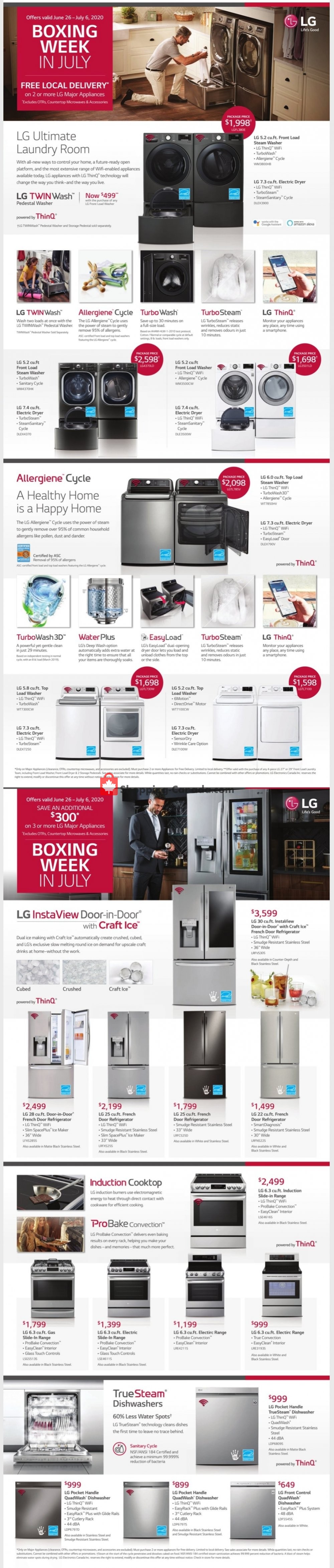 The Brick flyer from Wednesday July 1, 2020 to Monday July 6, 2020 - page 9