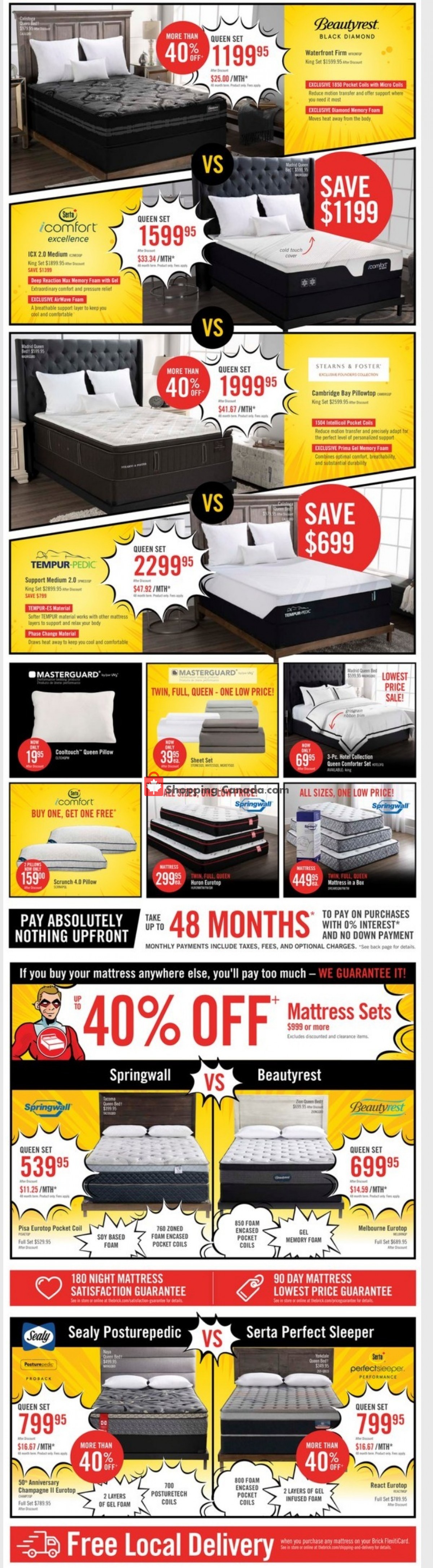 The Brick flyer from Thursday July 22, 2021 to Monday July 26, 2021 - page 14