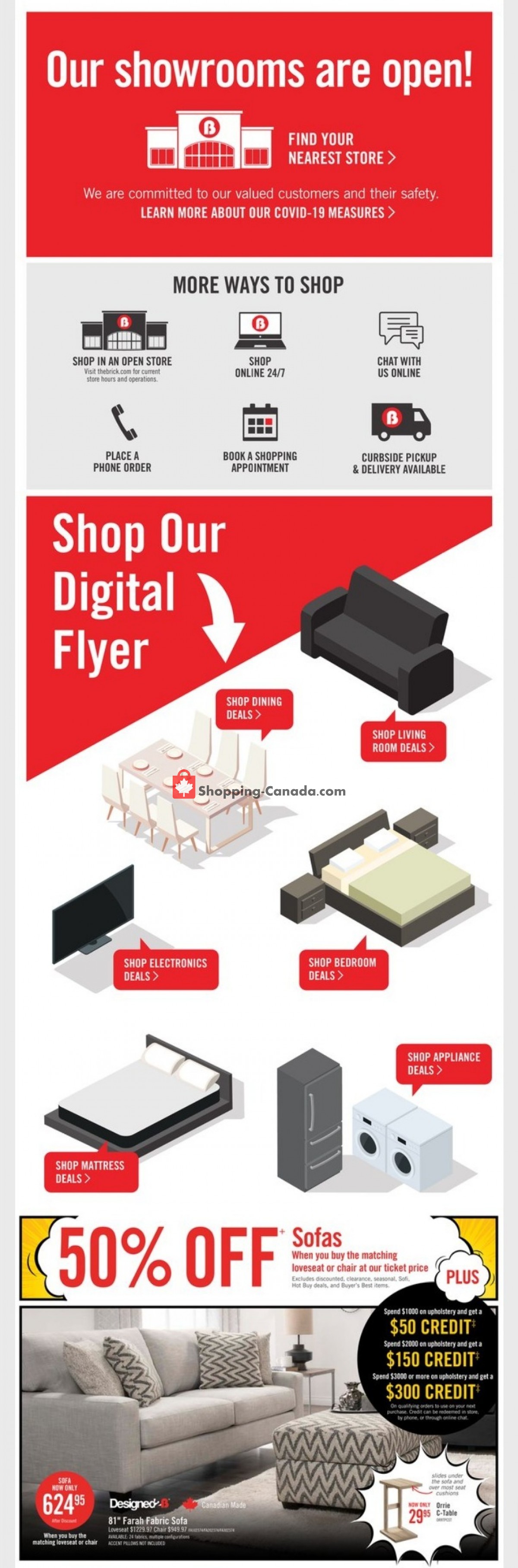 The Brick flyer from Thursday July 22, 2021 to Monday July 26, 2021 - page 2