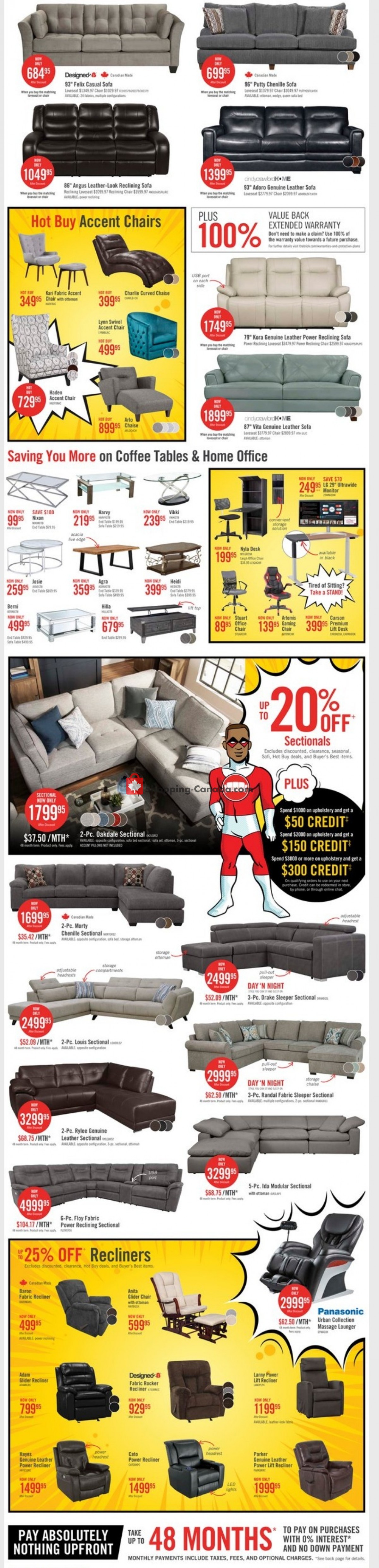 The Brick flyer from Thursday July 22, 2021 to Monday July 26, 2021 - page 3