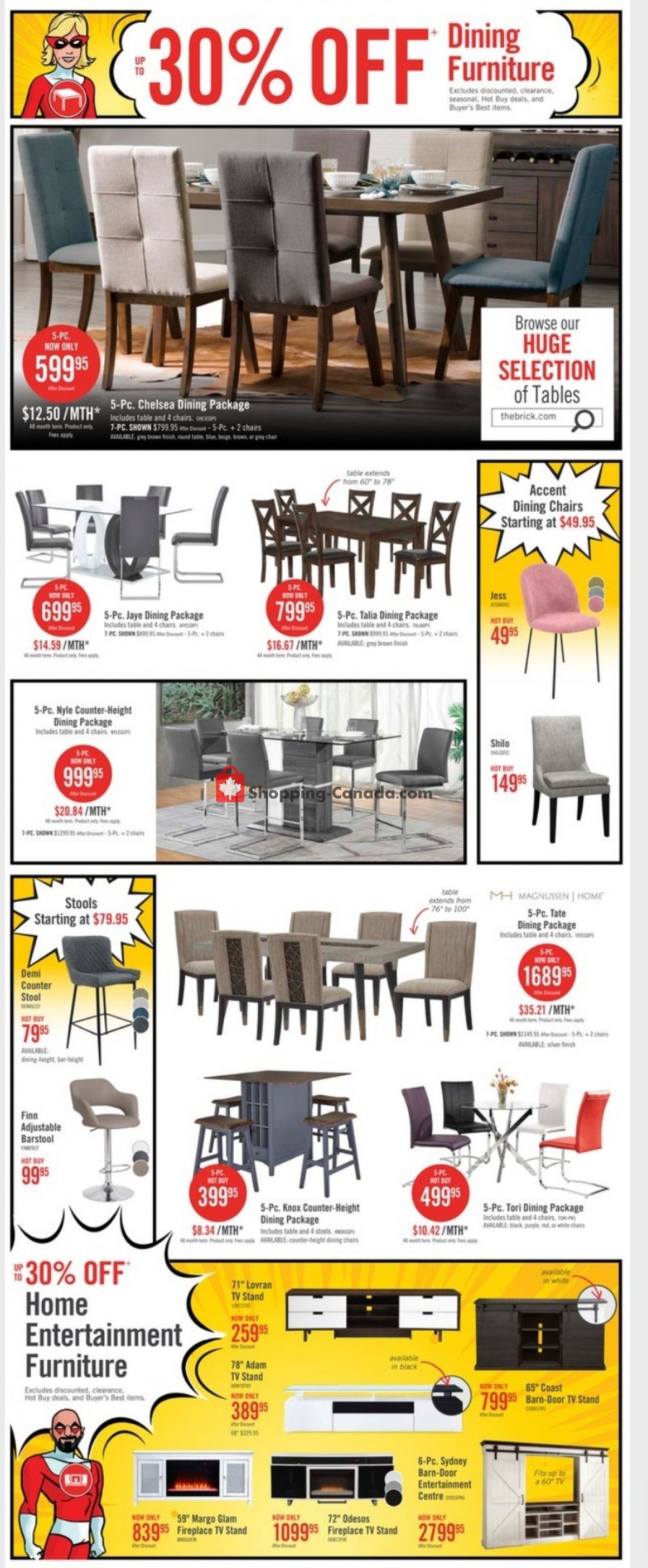 The Brick flyer from Thursday July 22, 2021 to Monday July 26, 2021 - page 4