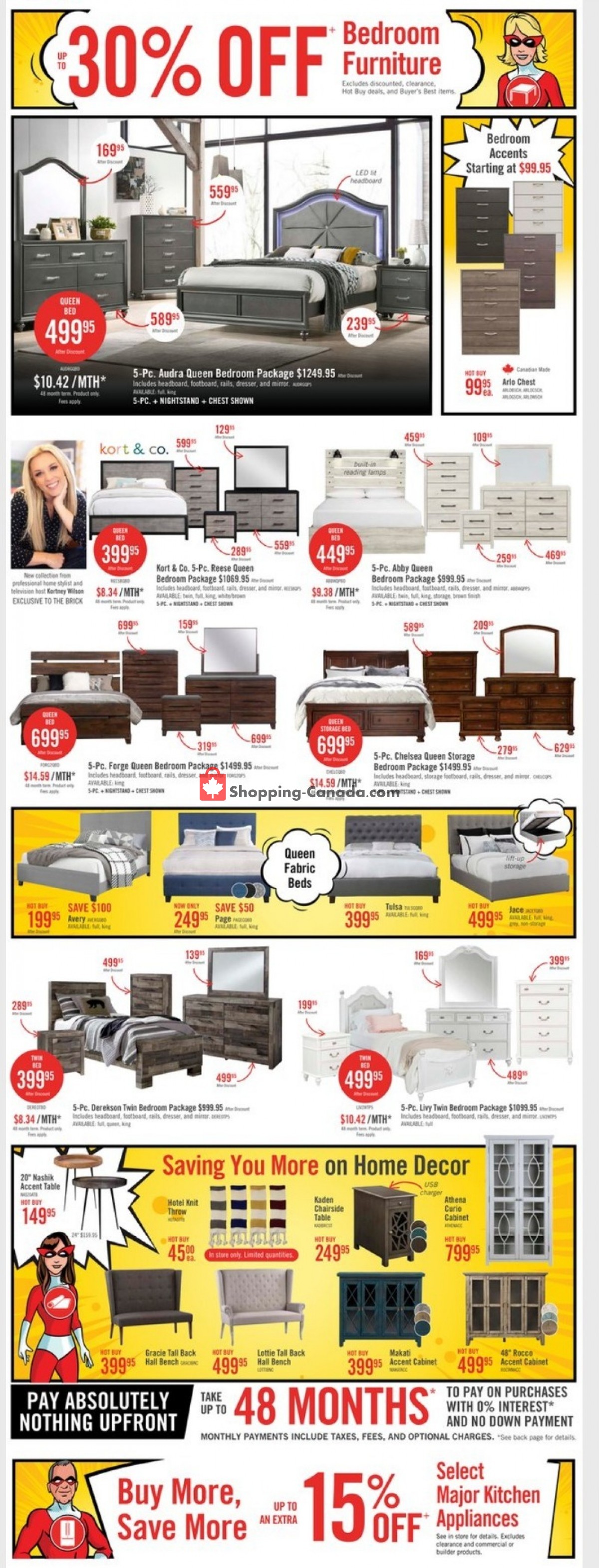 The Brick flyer from Thursday July 22, 2021 to Monday July 26, 2021 - page 5