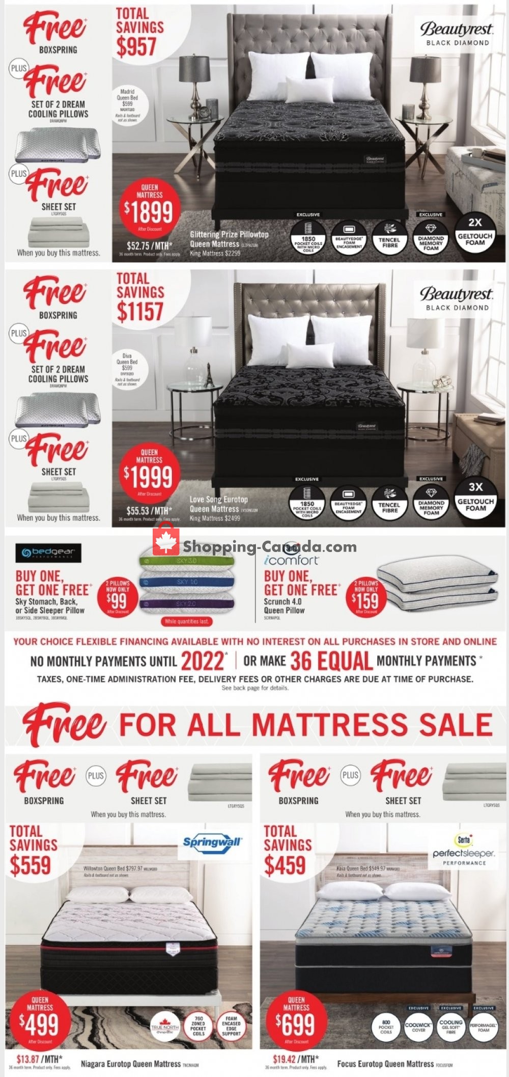 The Brick flyer from Monday July 6, 2020 to Wednesday July 22, 2020 - page 12