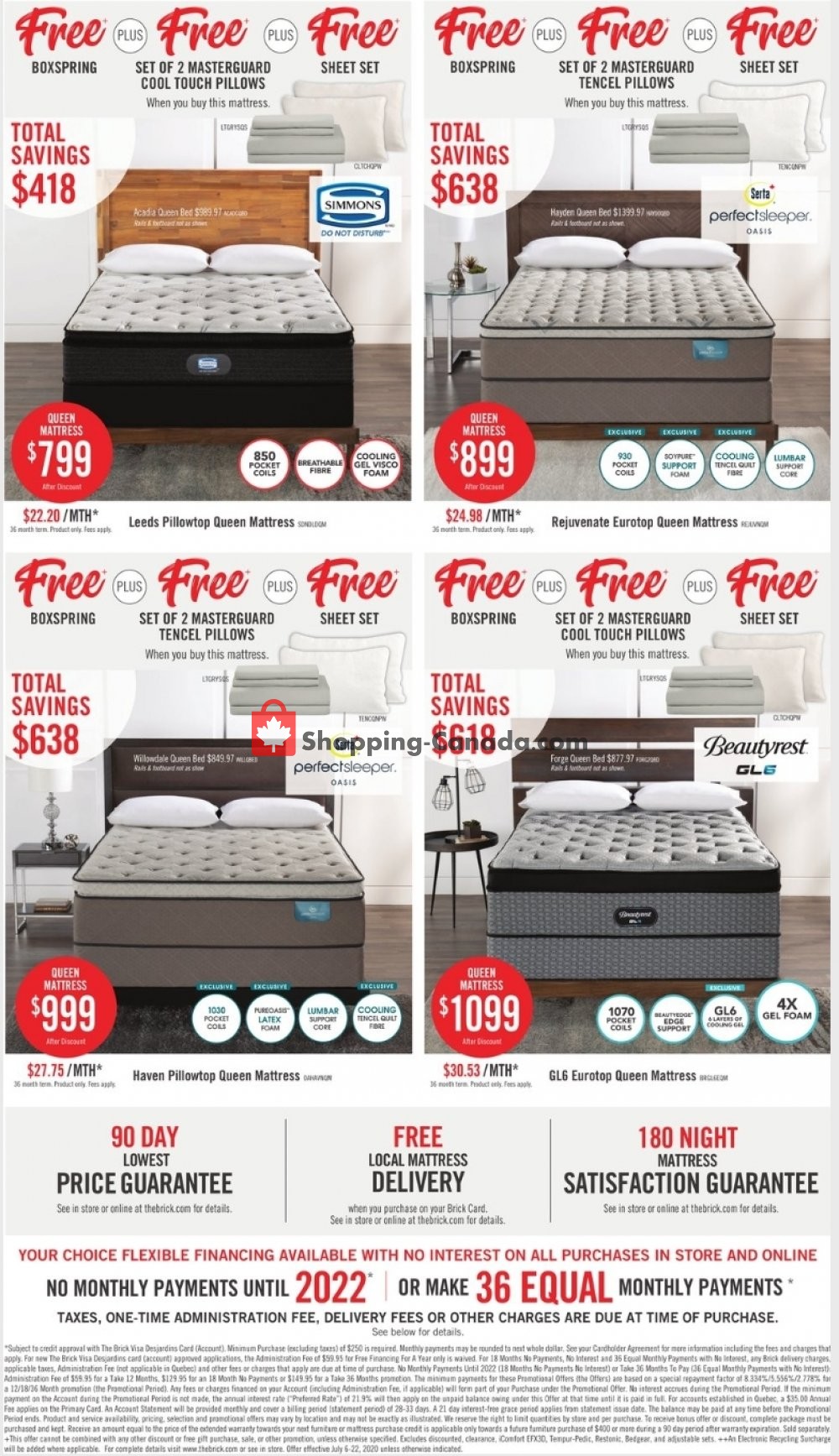 The Brick flyer from Monday July 6, 2020 to Wednesday July 22, 2020 - page 13