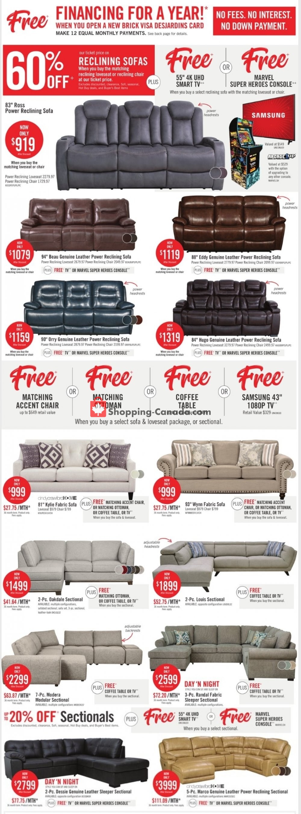 The Brick flyer from Monday July 6, 2020 to Wednesday July 22, 2020 - page 2