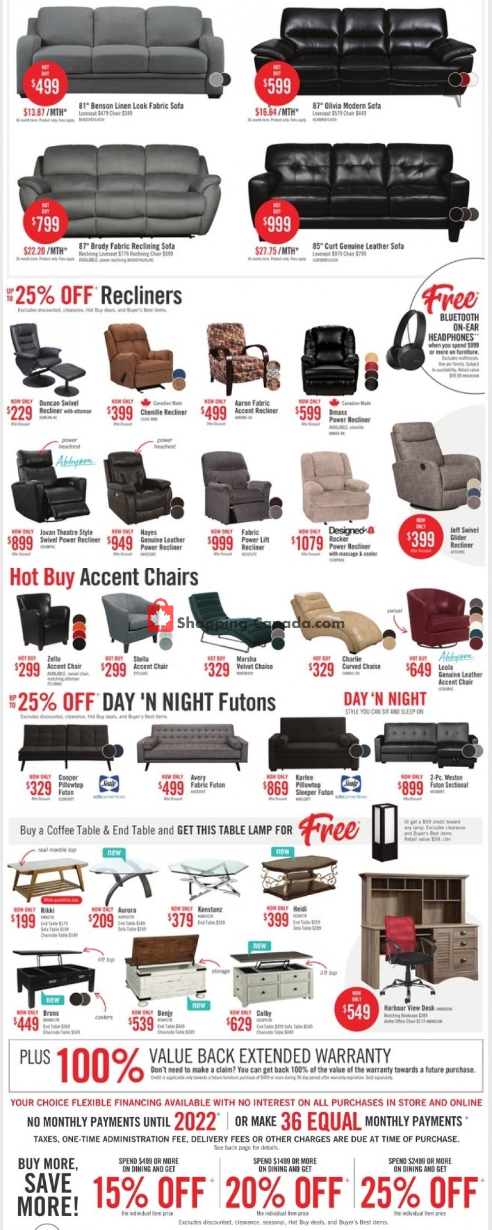 The Brick flyer from Monday July 6, 2020 to Wednesday July 22, 2020 - page 3