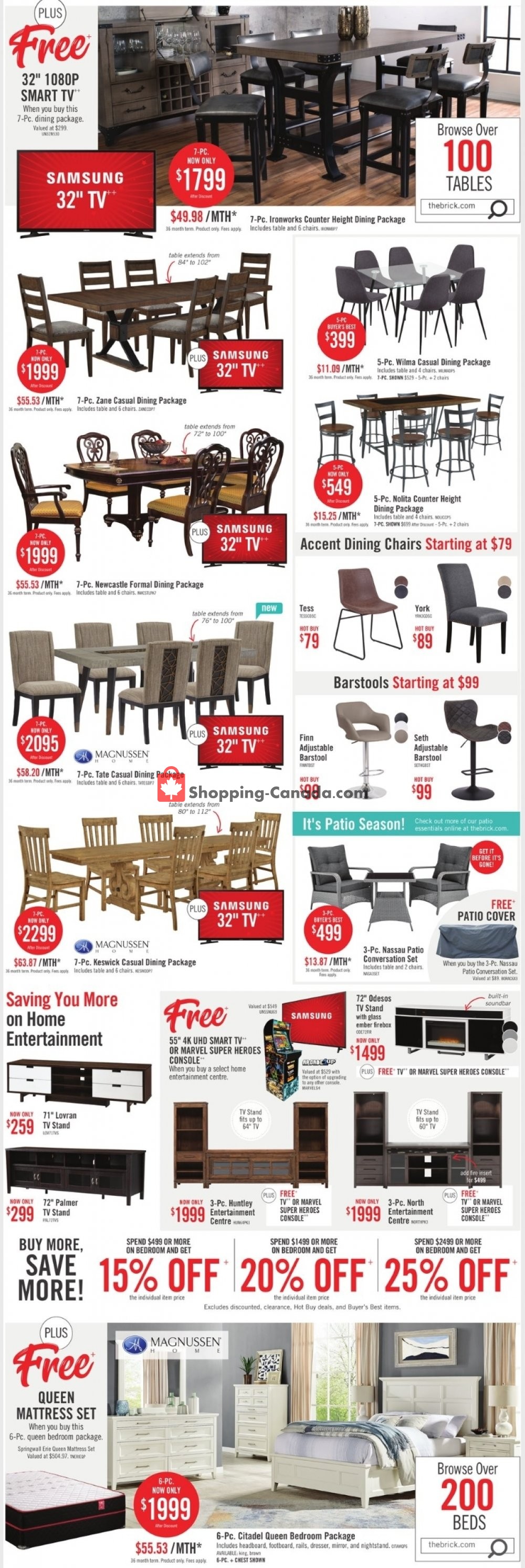 The Brick flyer from Monday July 6, 2020 to Wednesday July 22, 2020 - page 4