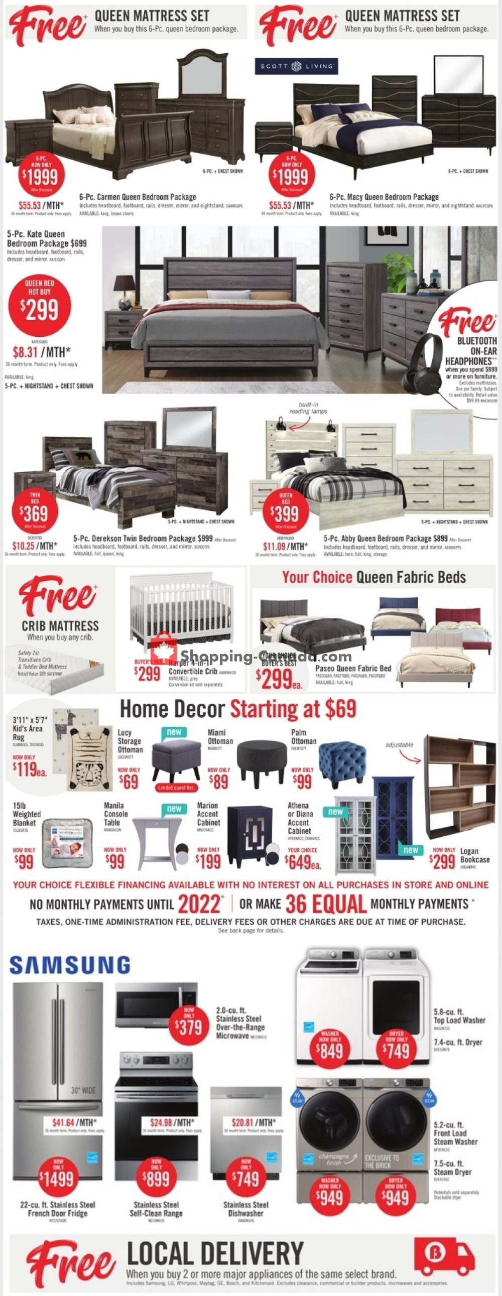 The Brick flyer from Monday July 6, 2020 to Wednesday July 22, 2020 - page 5