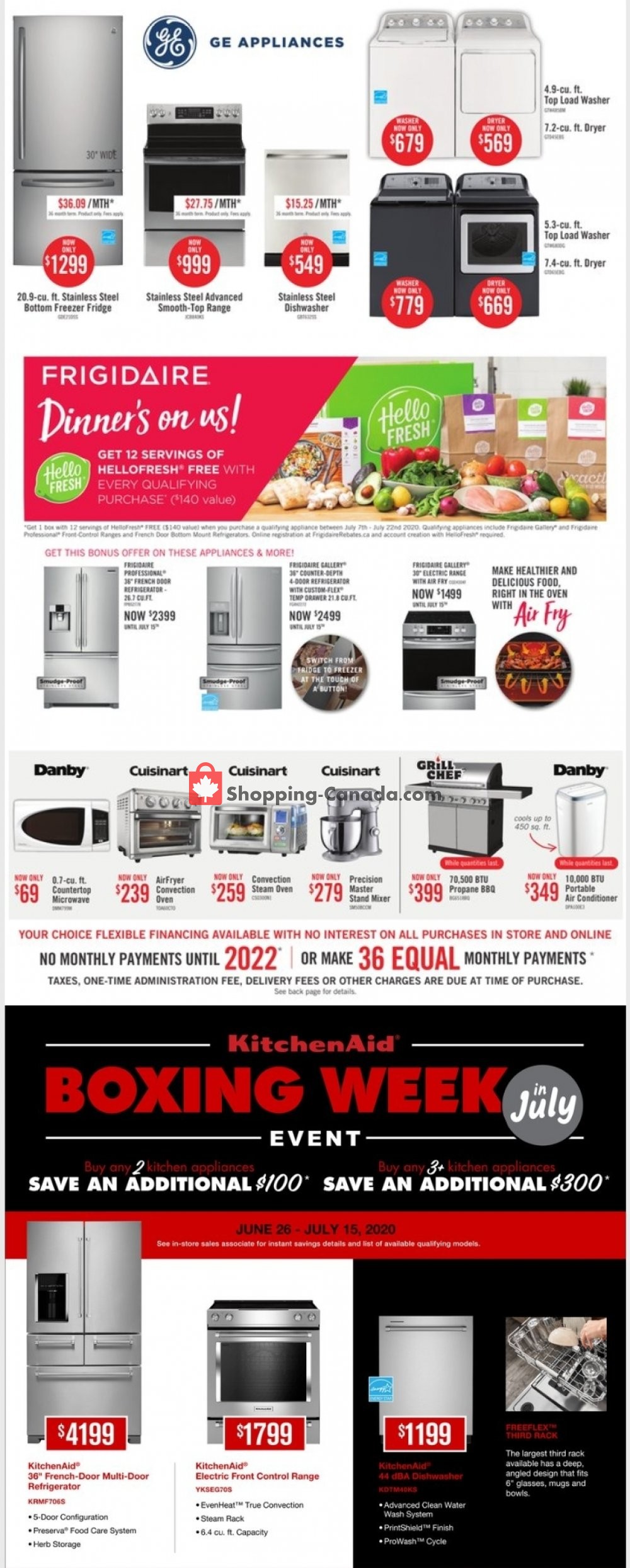 The Brick flyer from Monday July 6, 2020 to Wednesday July 22, 2020 - page 7
