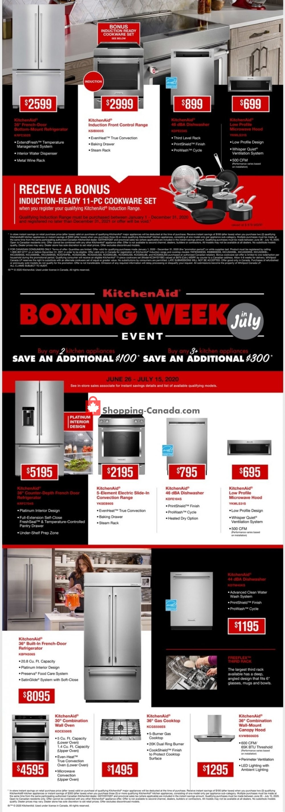 The Brick flyer from Monday July 6, 2020 to Wednesday July 22, 2020 - page 8