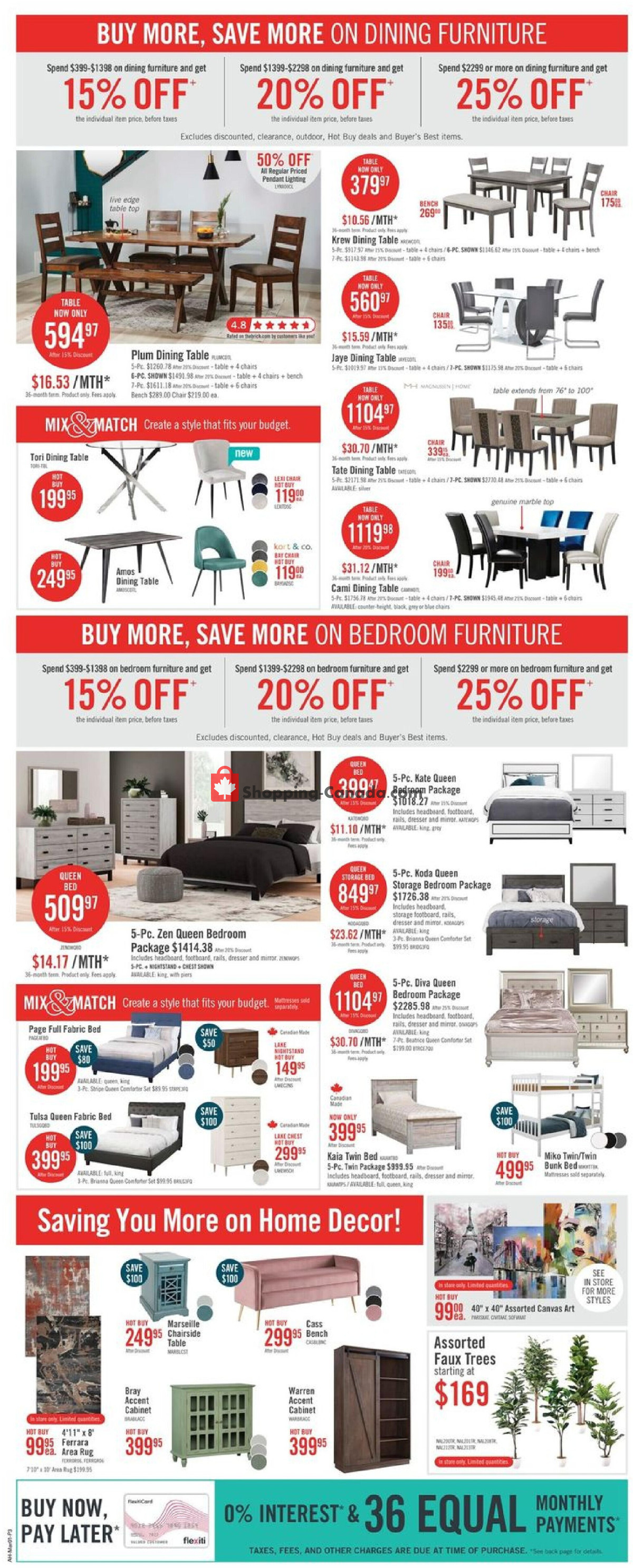 The Brick flyer from Friday March 1, 2024 to Wednesday March 13, 2024 - page 10