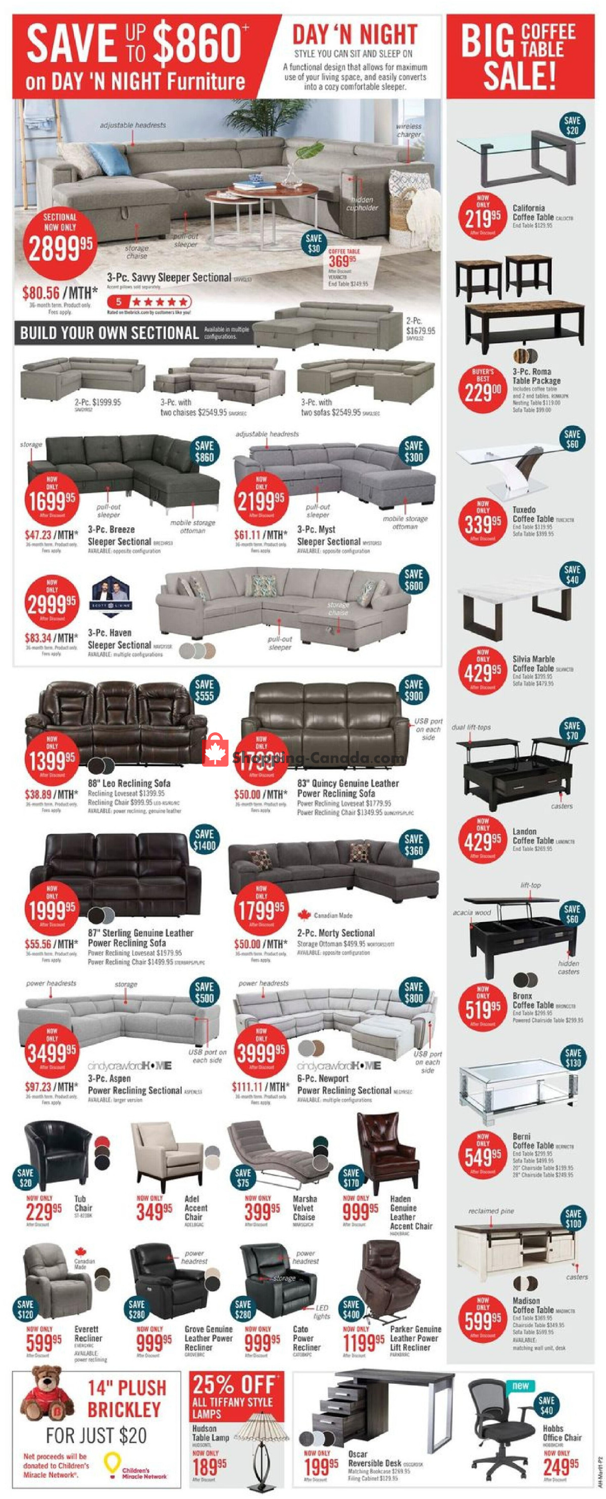 The Brick flyer from Friday March 1, 2024 to Wednesday March 13, 2024 - page 5