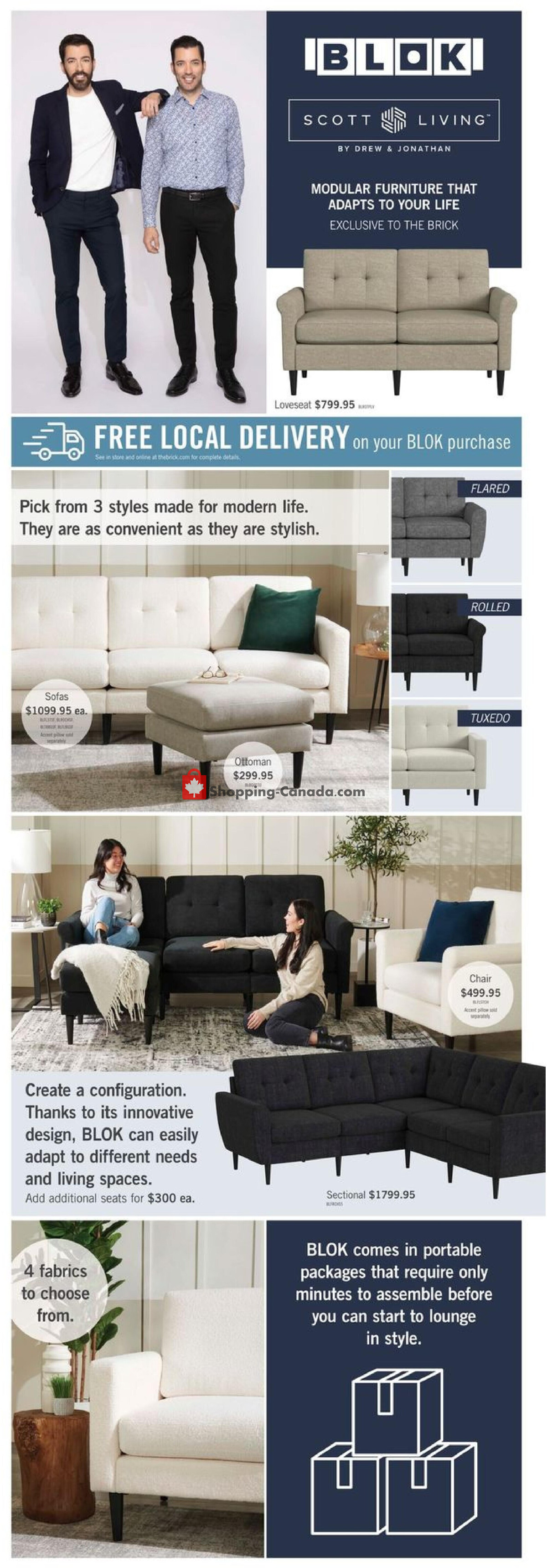 The Brick flyer from Friday March 1, 2024 to Wednesday March 13, 2024 - page 6