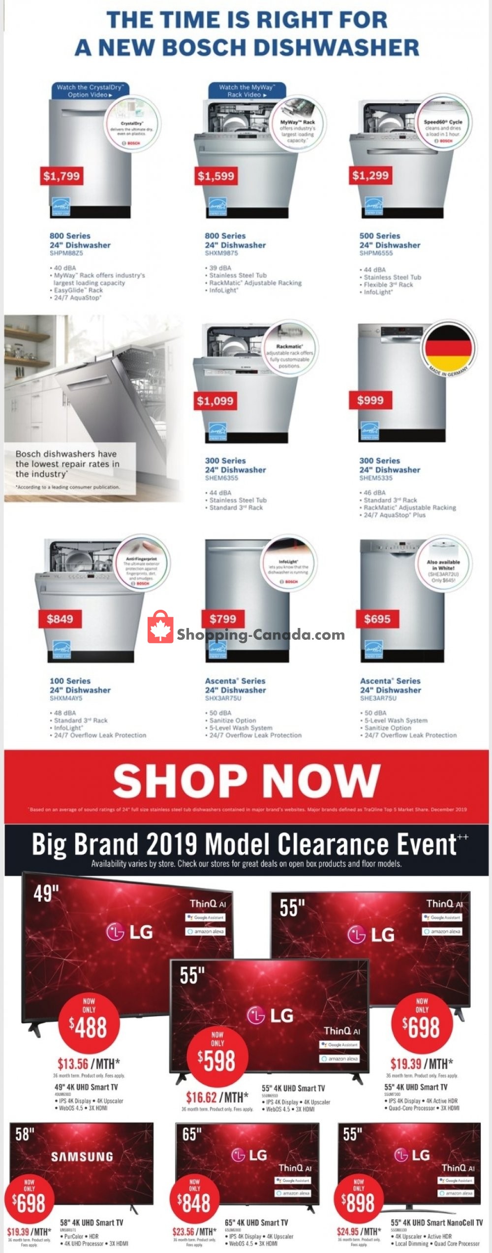 The Brick flyer from Thursday May 28, 2020 to Monday June 1, 2020 - page 14