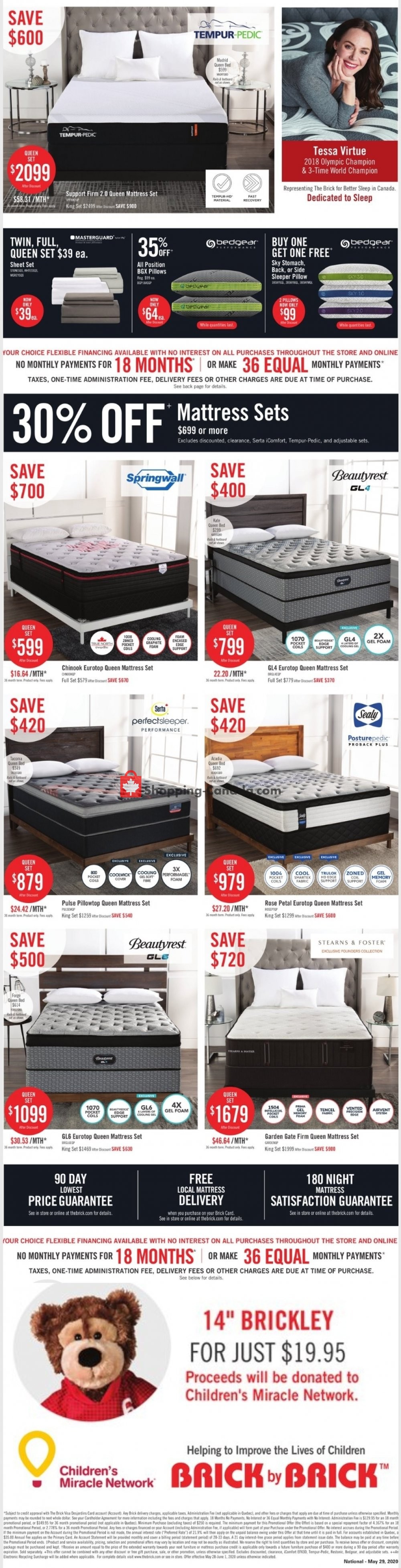 The Brick flyer from Thursday May 28, 2020 to Monday June 1, 2020 - page 17