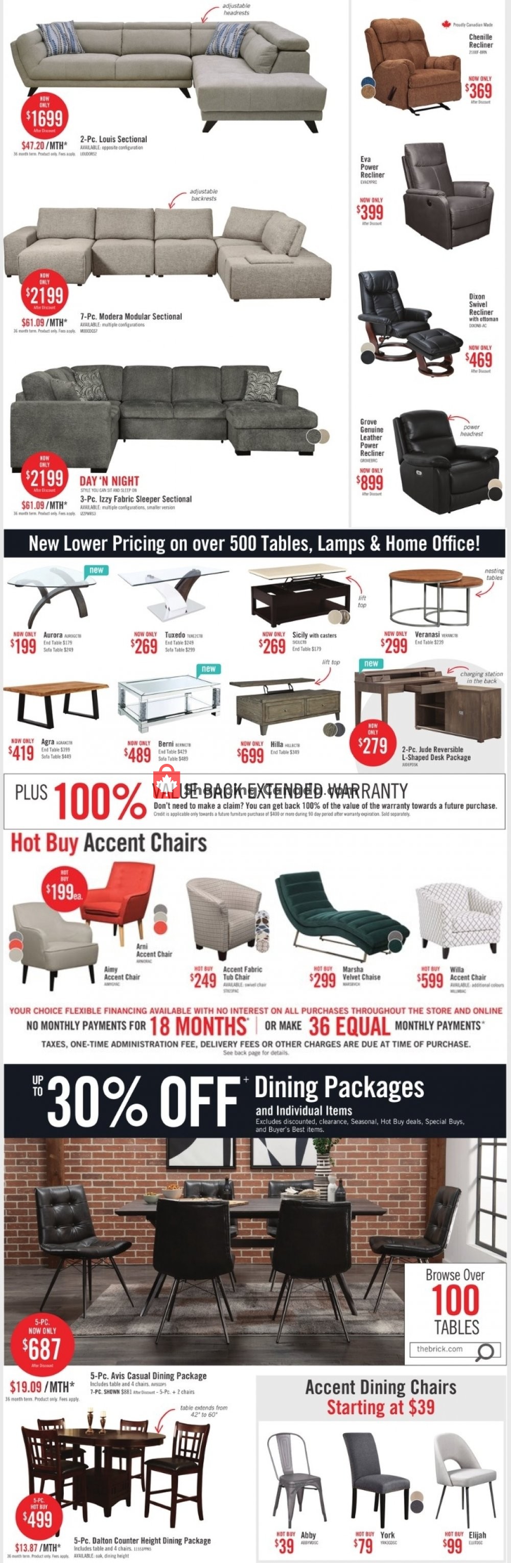 The Brick flyer from Thursday May 28, 2020 to Monday June 1, 2020 - page 3