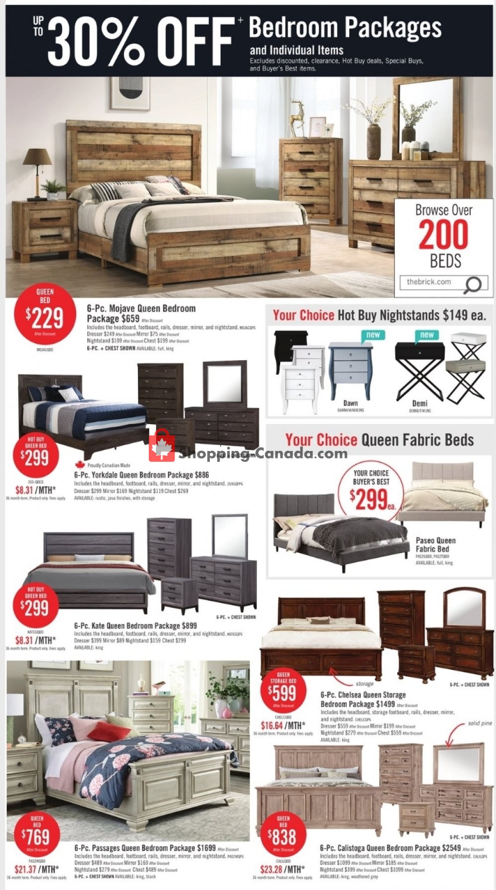 The Brick flyer from Thursday May 28, 2020 to Monday June 1, 2020 - page 6