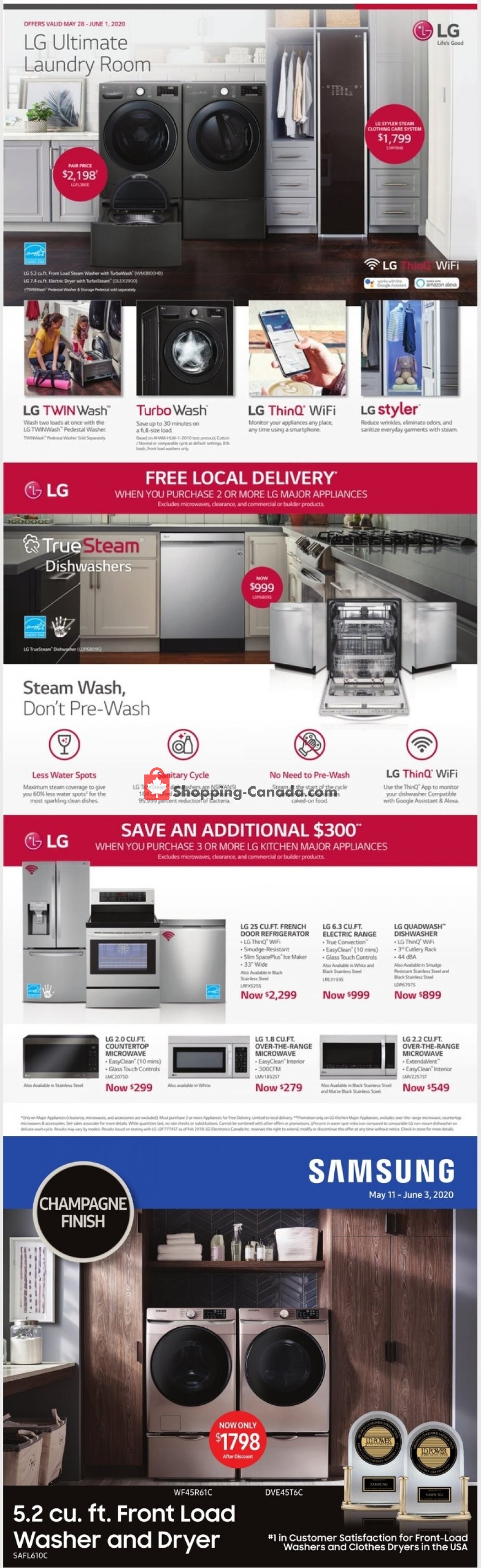 The Brick flyer from Thursday May 28, 2020 to Monday June 1, 2020 - page 9