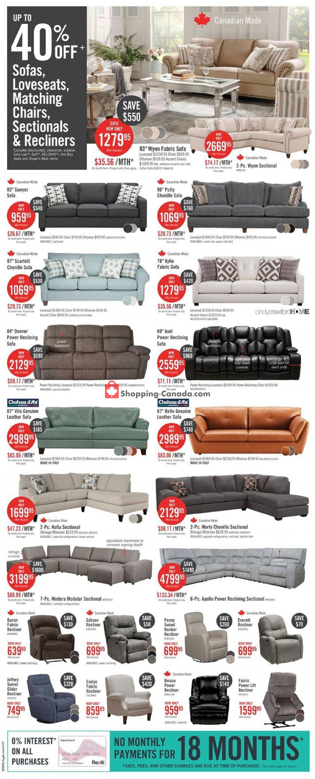 The Brick Canada, flyer (Savings You More Atlantic) February 17