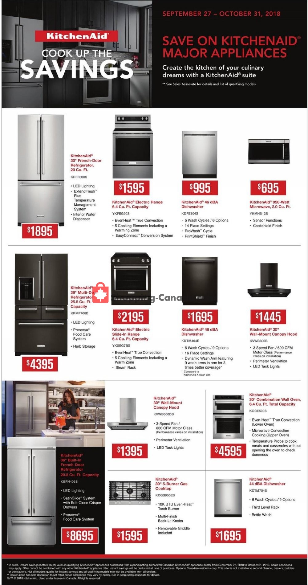 The Brick flyer from Friday September 28, 2018 to Monday October 1, 2018 - page 11