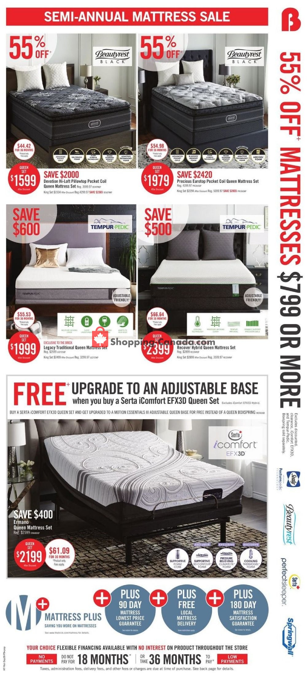 The Brick flyer from Friday September 28, 2018 to Monday October 1, 2018 - page 14