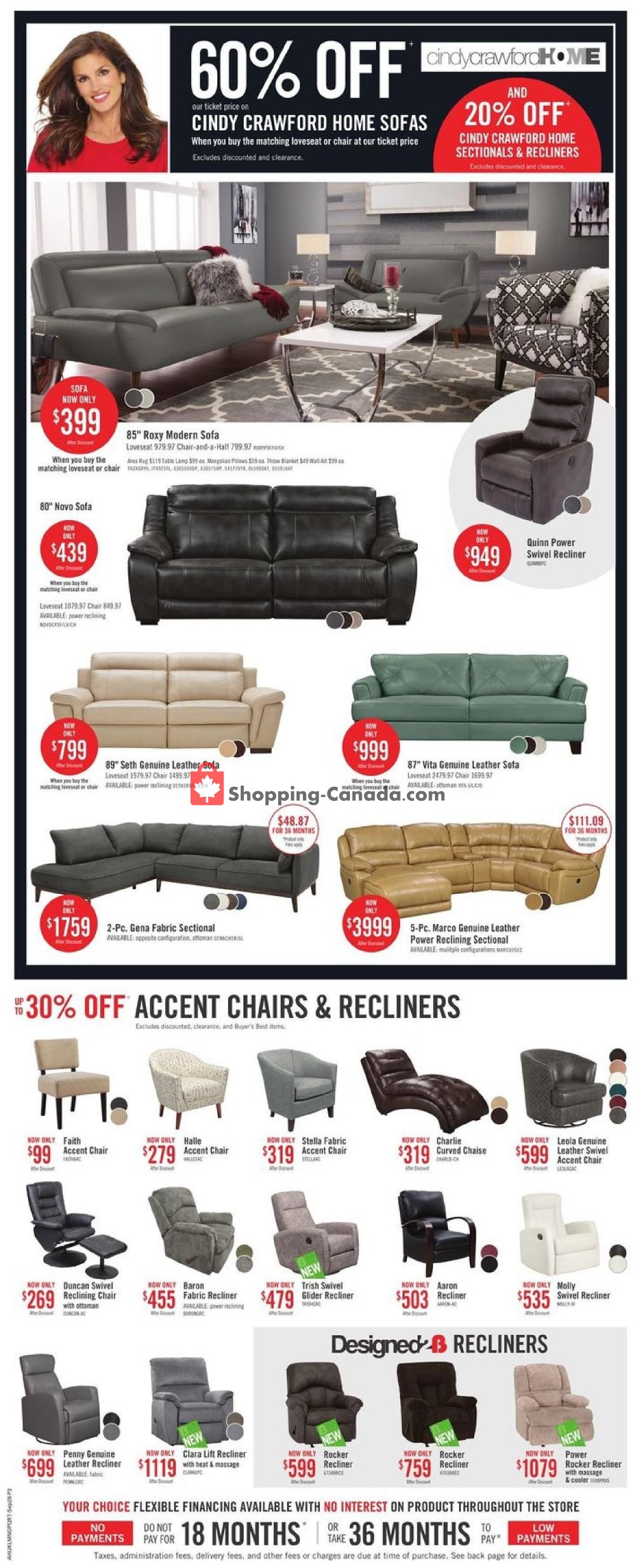 The Brick flyer from Friday September 28, 2018 to Monday October 1, 2018 - page 3