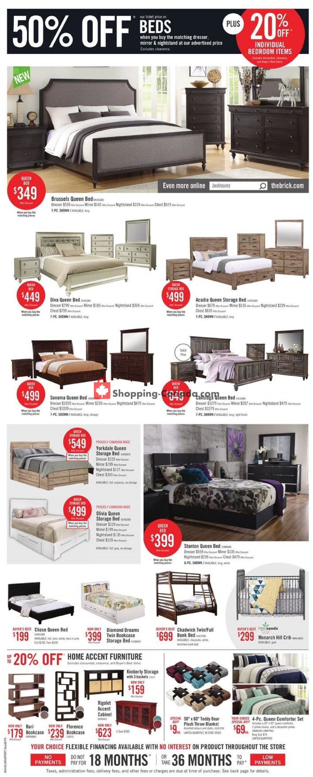 The Brick flyer from Friday September 28, 2018 to Monday October 1, 2018 - page 5