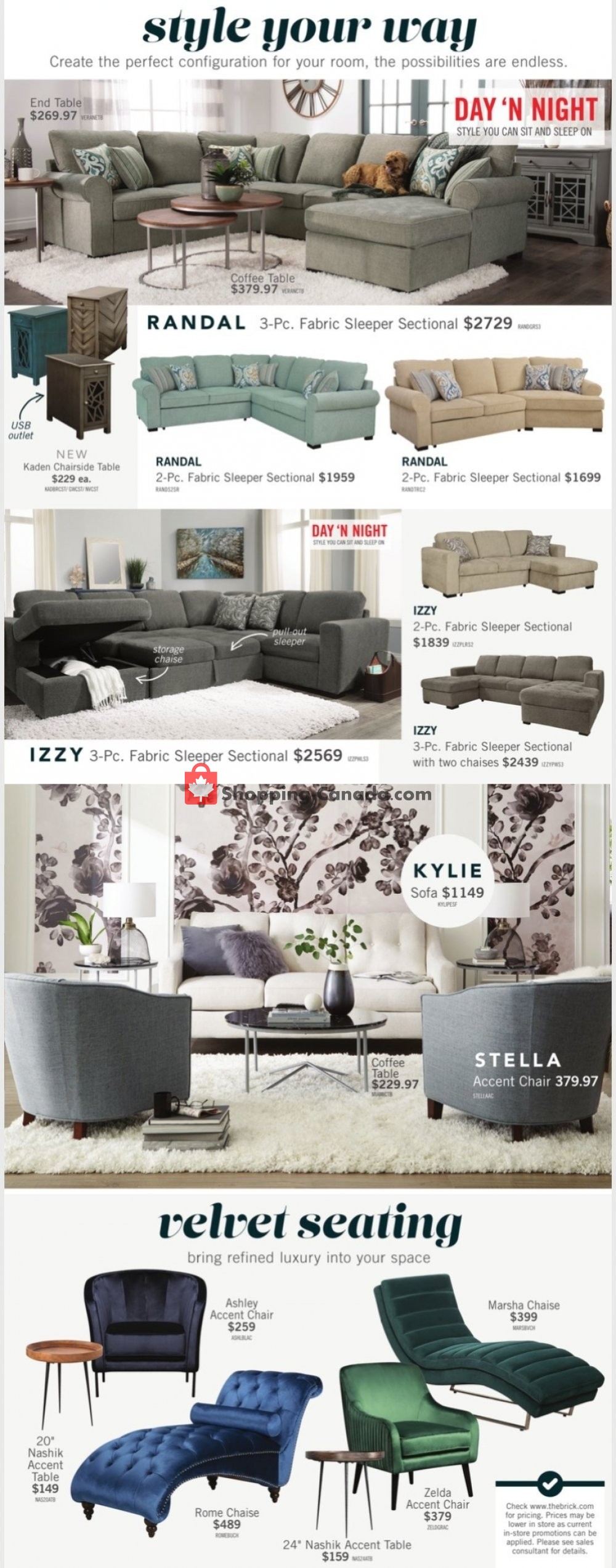 The Brick flyer from Saturday February 1, 2020 to Sunday March 1, 2020 - page 2