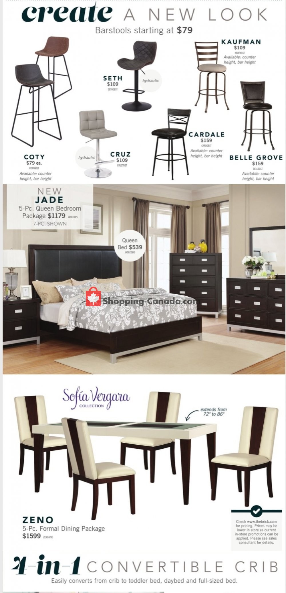 The Brick flyer from Saturday February 1, 2020 to Sunday March 1, 2020 - page 5